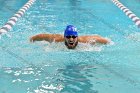 Swimming vs Bentley  Wheaton College Swimming vs Bentley. - Photo By: KEITH NORDSTROM : Wheaton, Swimming, Bentley